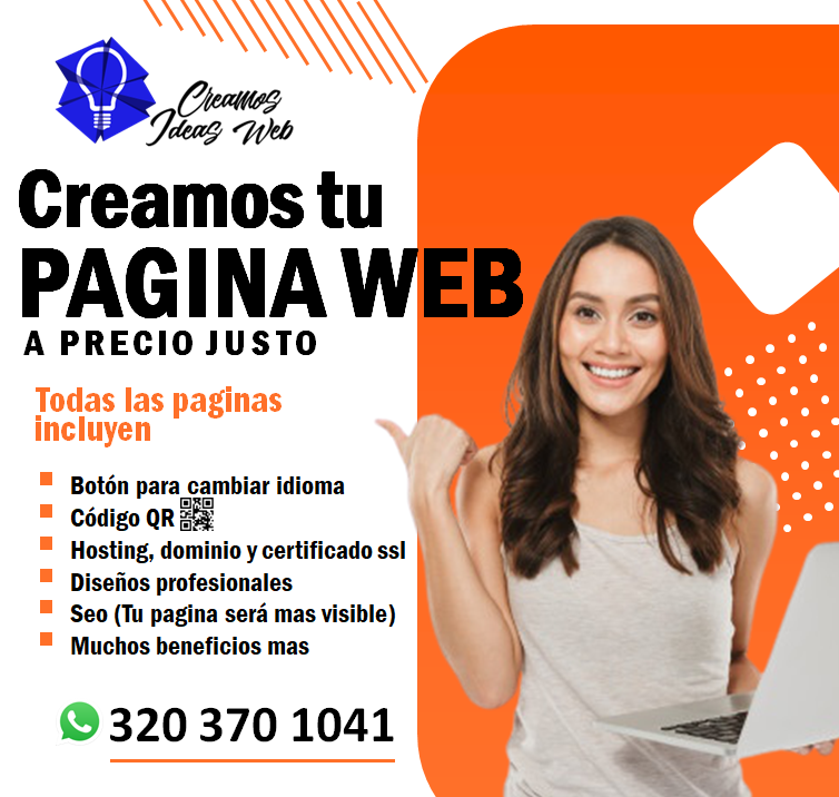 Diseño de paginas web 