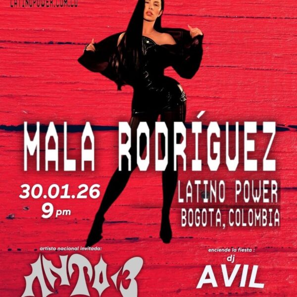 Mala Rodríguez en Concierto – Bogotá