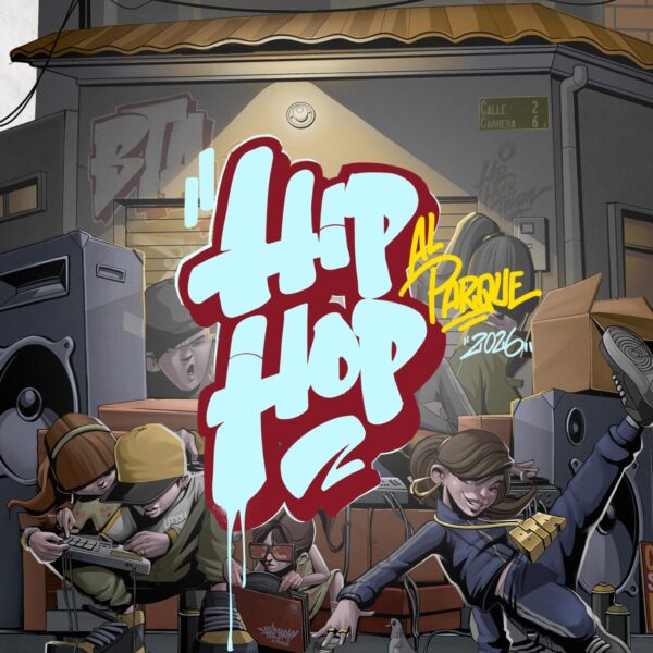 ¡De la esquina al parque! Así se vive la nueva identidad visual de Hip Hop al Parque 2026