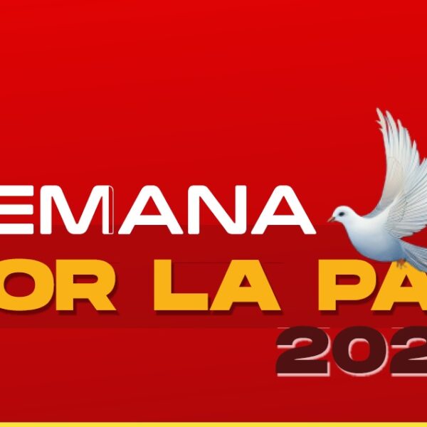 Semana por la Paz 2026: Un espacio para encontrarnos, cuidarnos y tejer comunidad